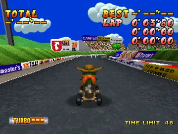 Extreme Go-Kart Racing (US) screen shot game playing